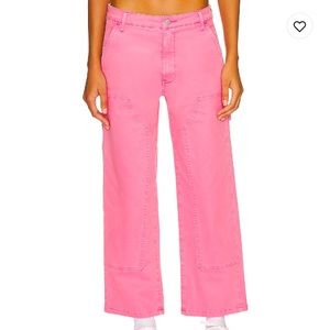 Pistola Ashton Pants in Pink Punch